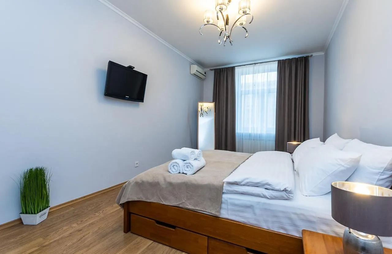 Appartement Khreschatyk. Independence Sq. 2 Br Kiev Oekraïne
